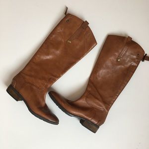 Sam Edelman Tall Leather Riding Boot